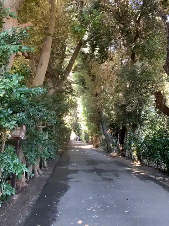 岩槻久伊豆神社(埼玉県)