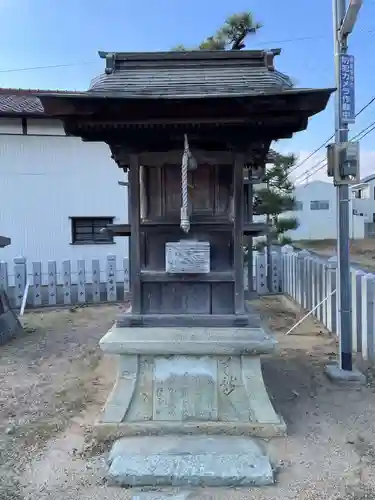 稲屋天神社の末社