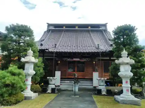 妙経寺の本殿・本堂