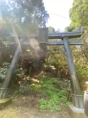 太平山神社の鳥居
