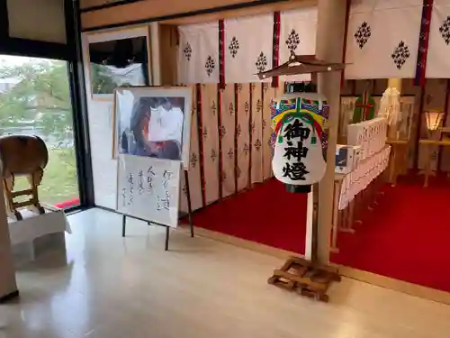 函館伏白稲荷神社の本殿・本堂