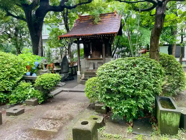 駒止稲荷神社(東京都)