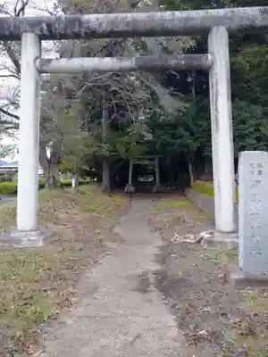 阿波山上神社(茨城県)