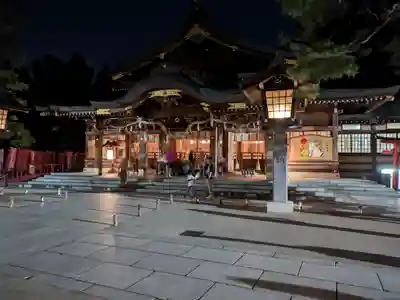 竹駒神社の本殿・本堂