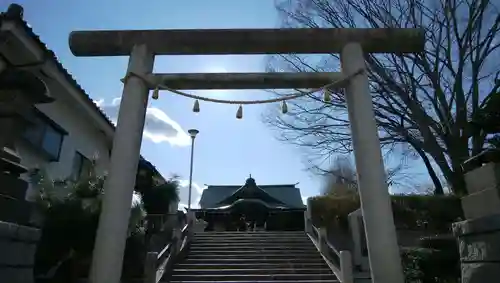 別雷皇太神の鳥居