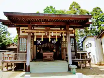 琴平神社の本殿・本堂