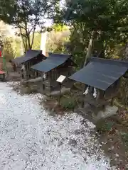 鷲子山上神社の末社