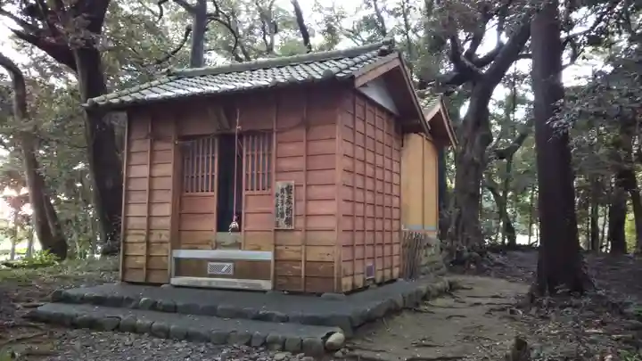 諏訪神社の本殿・本堂