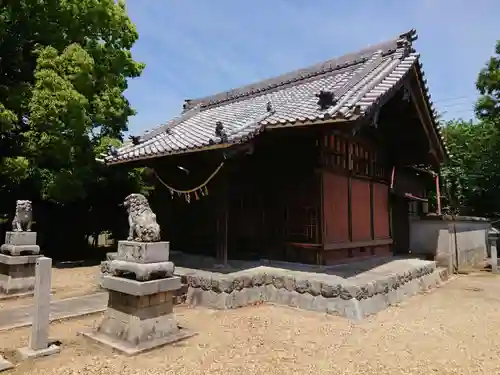 神明社の本殿・本堂