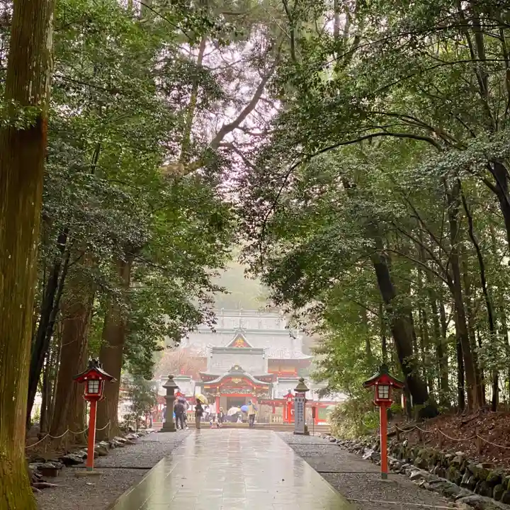 霧島神宮のその他建物