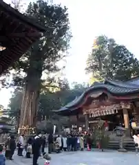 北口本宮冨士浅間神社の本殿