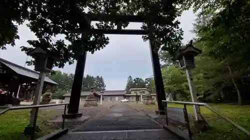 大樹神社の鳥居