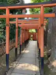 花園稲荷神社の鳥居