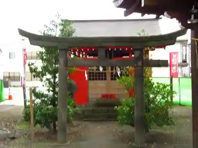 科野大宮社の末社・摂社