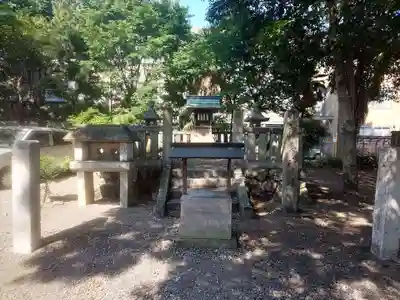 加納天満宮の末社・摂社