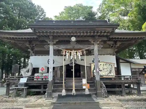 秋保神社(宮城県)