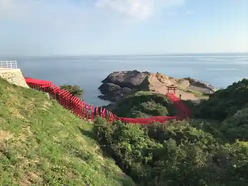 元乃隅神社の鳥居