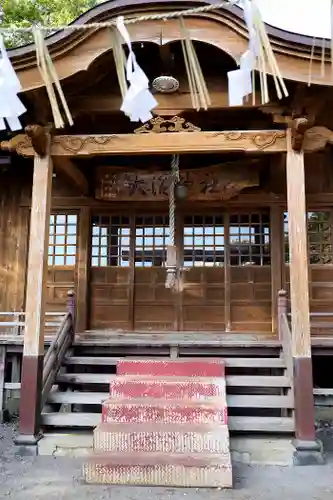 大沼神社の本殿