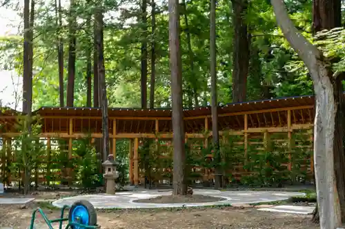 諏訪大社下社秋宮(長野県)