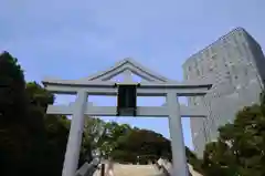 日枝神社の鳥居