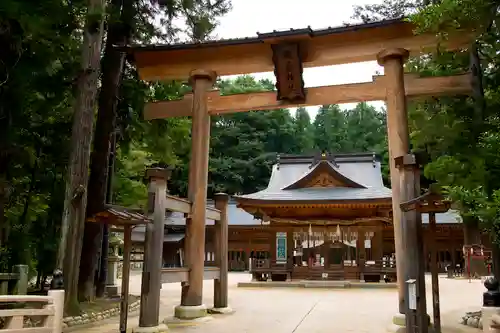 穂高神社本宮(長野県)