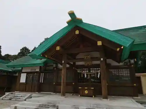 八柱神社の本殿・本堂