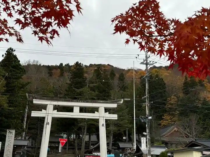 諏訪大社(長野県)