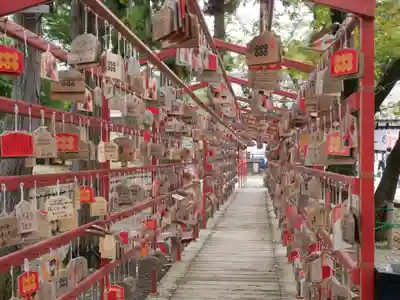 眞田神社の絵馬