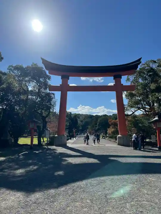 宇佐神宮の鳥居