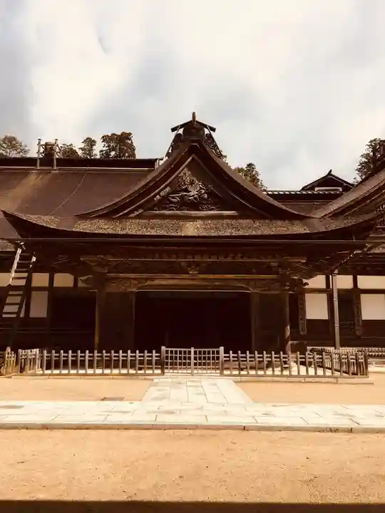高野山真言宗総本山金剛峯寺の本殿・本堂