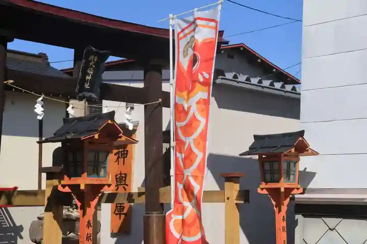 大鏑神社の景色