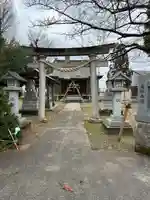 蜷川荘総鎮守 八坂神社(富山県)