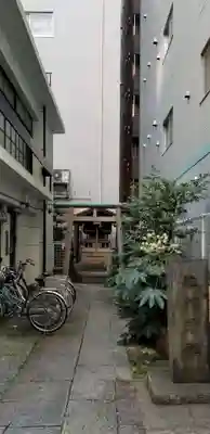 池洲稲荷神社の鳥居