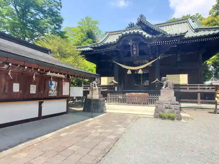 桐生天満宮(群馬県)