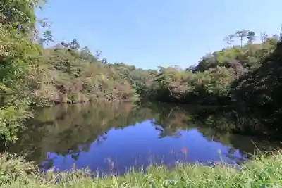 大六天麻王神社の周辺