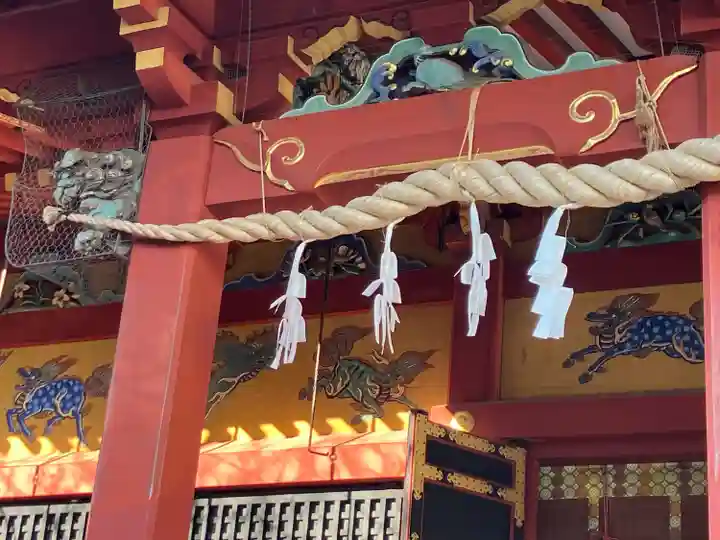 浅草神社の本殿・本堂
