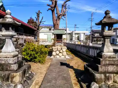八幡社の末社・摂社