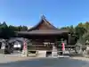 苗村神社の本殿・本堂