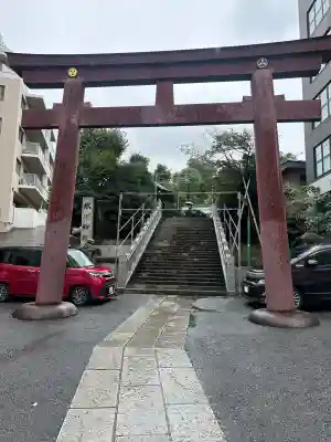 白金氷川神社(東京都)