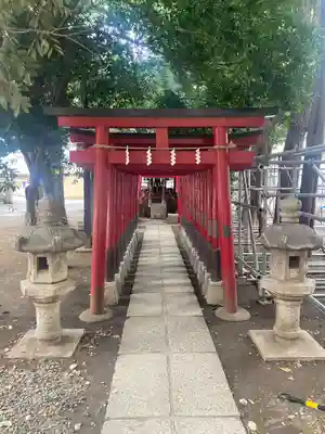 花園神社の末社・摂社