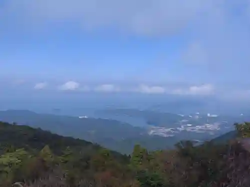 呑海院（金剛證寺奥之院）の景色