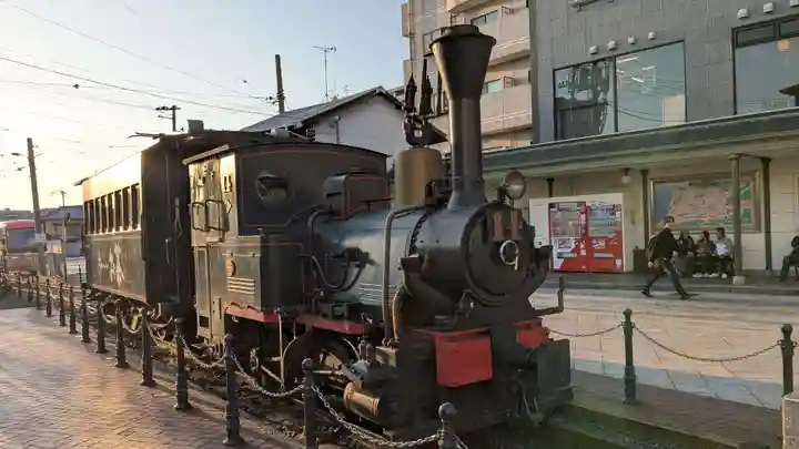 稲荷神社の周辺