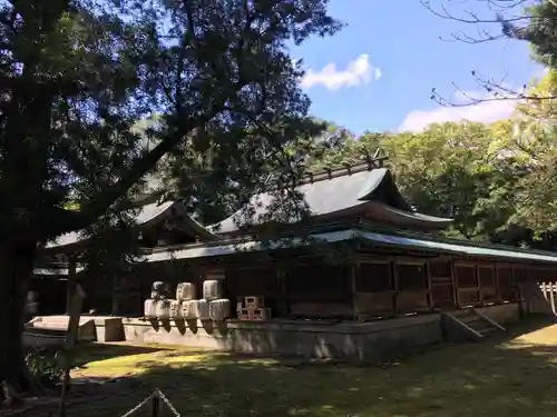 日前神宮・國懸神宮の本殿・本堂