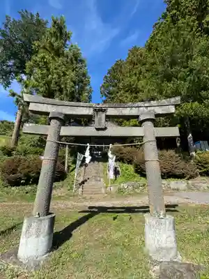 菱野健功神社(長野県)