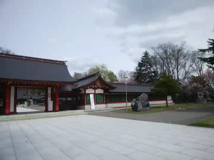 北海道護國神社のその他建物