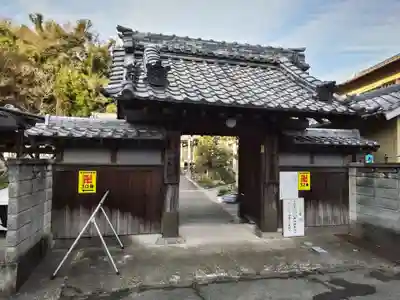 宝乗院の山門・神門