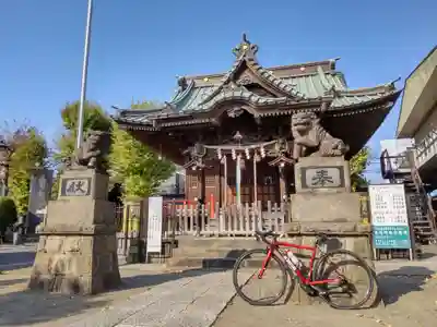 大戸神社の本殿・本堂
