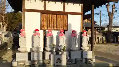 中峠弥陀堂（中峠阿弥陀堂）の地蔵