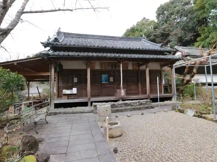 玄賓庵の本殿・本堂