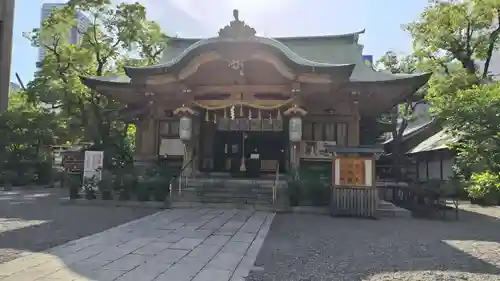 坐摩神社(大阪府)